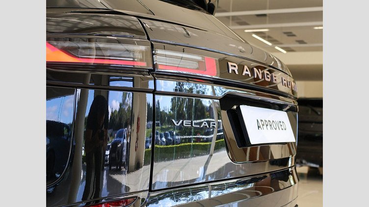 2025 Approved Land Rover Range Rover Velar Santorini Black D300 D300 Autobiography