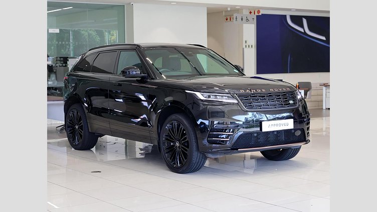 2025 Approved Land Rover Range Rover Velar Santorini Black D300 D300 Autobiography