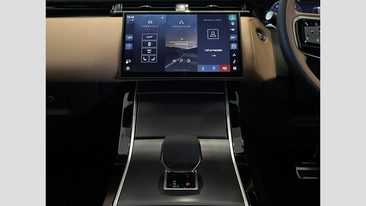 2025 Approved Land Rover Range Rover Velar Santorini Black D300 D300 Autobiography