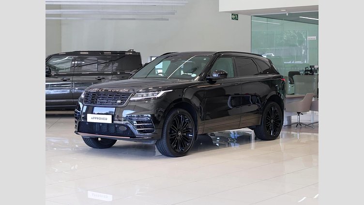 2025 Approved Land Rover Range Rover Velar Santorini Black D300 D300 Autobiography