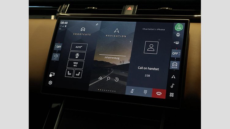 2025 Approved Land Rover Range Rover Velar Santorini Black D300 D300 Autobiography
