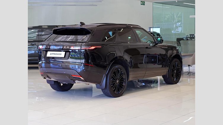 2025 Approved Land Rover Range Rover Velar Santorini Black D300 D300 Autobiography