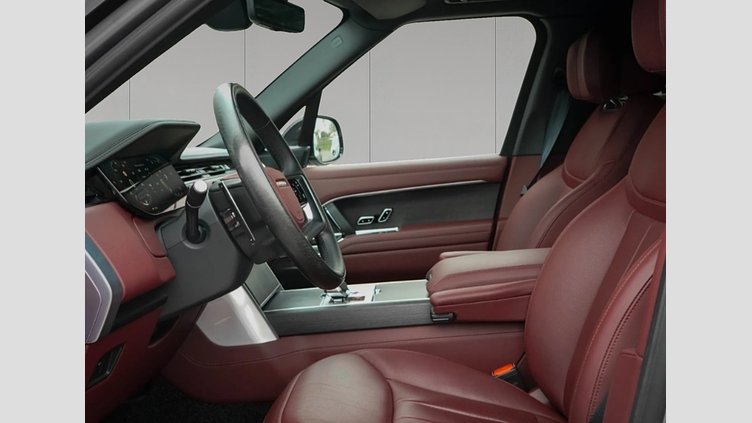 2025 Approved Land Rover Range Rover Szary Eiger Grey D350 MHEV STANDARD WHEELBASE (SWB) Autobiography