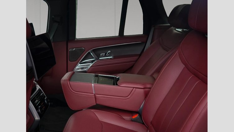 2025 Approved Land Rover Range Rover Szary Eiger Grey D350 MHEV STANDARD WHEELBASE (SWB) Autobiography