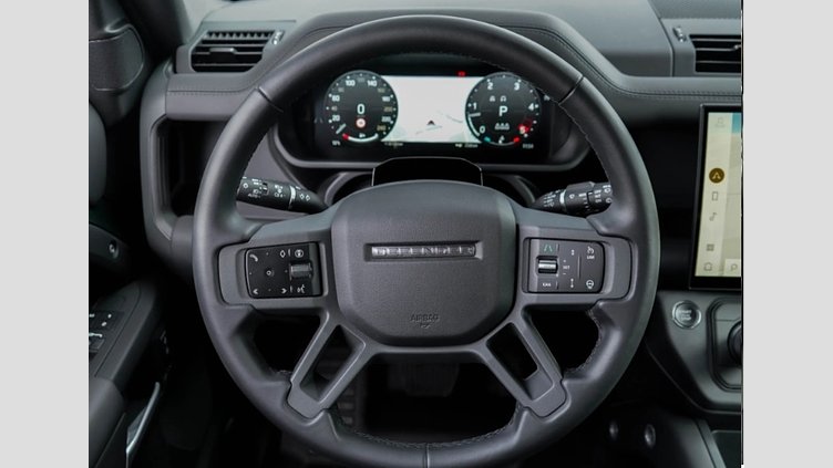 2026 Approved Land Rover Defender 110 Woolstone Green D350 MHEV z silnikiem wysokoprężnym X-Dynamic SE