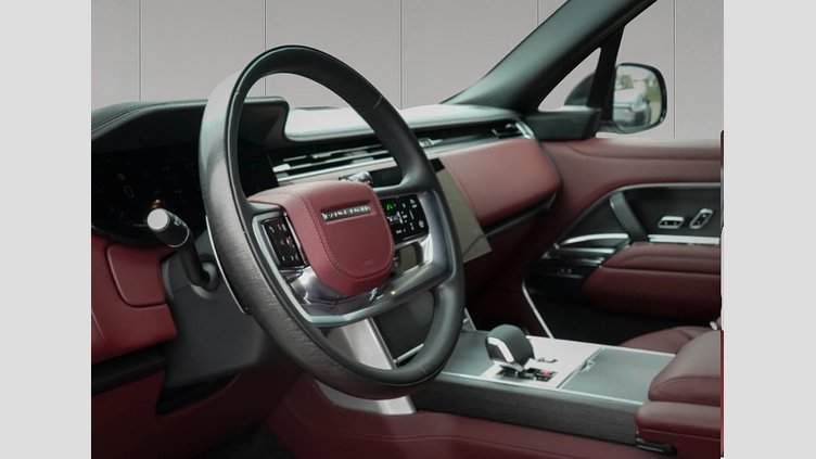 2025 Approved Land Rover Range Rover Szary Eiger Grey D350 MHEV STANDARD WHEELBASE (SWB) Autobiography