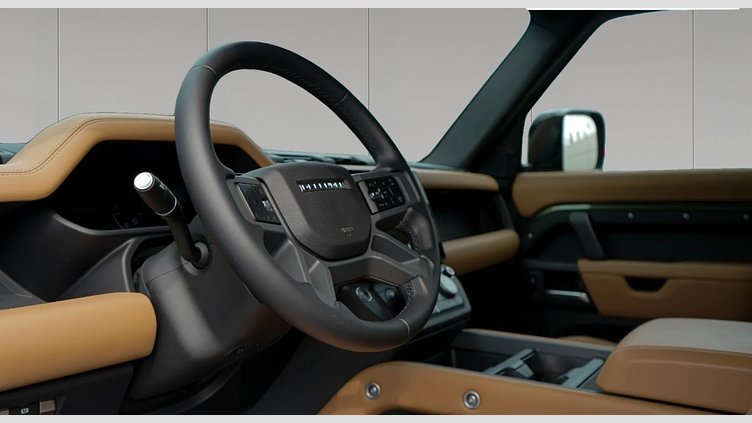 2026 Approved Land Rover Defender 110 Woolstone Green D350 MHEV z silnikiem wysokoprężnym X-Dynamic SE