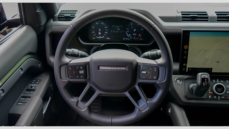2026 Approved Land Rover Defender 110 Woolstone Green D350 MHEV z silnikiem wysokoprężnym X-Dynamic SE