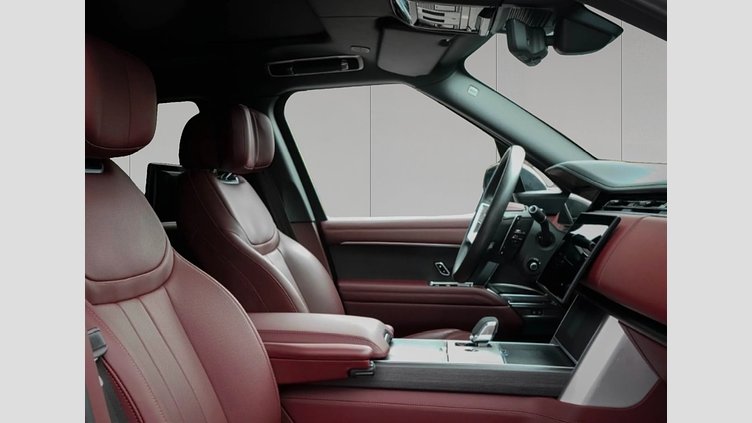 2025 Approved Land Rover Range Rover Szary Eiger Grey D350 MHEV STANDARD WHEELBASE (SWB) Autobiography