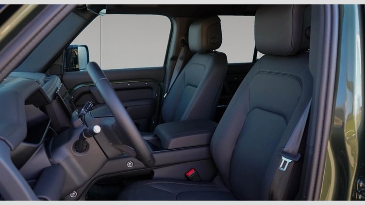 2026 Approved Land Rover Defender 110 Woolstone Green D350 MHEV z silnikiem wysokoprężnym X-Dynamic SE
