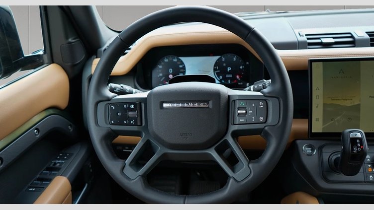 2026 Approved Land Rover Defender 110 Woolstone Green D350 MHEV z silnikiem wysokoprężnym X-Dynamic SE