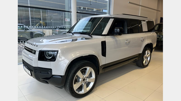 2026 Ny Land Rover Defender 130 Borasco Grey D250 Diesel Mild Hybrid X-Dynamic SE