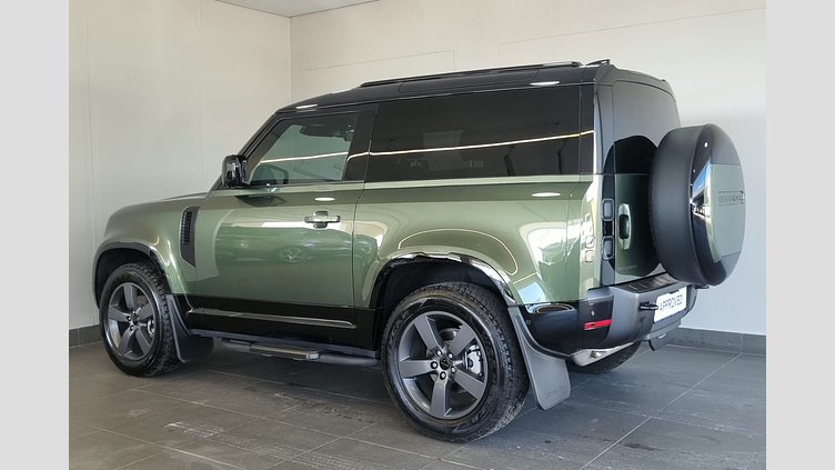 2026 Approved Land Rover Defender 90 Woolstone Green ( D250 Defender 90 D250 X-Dynamic SE