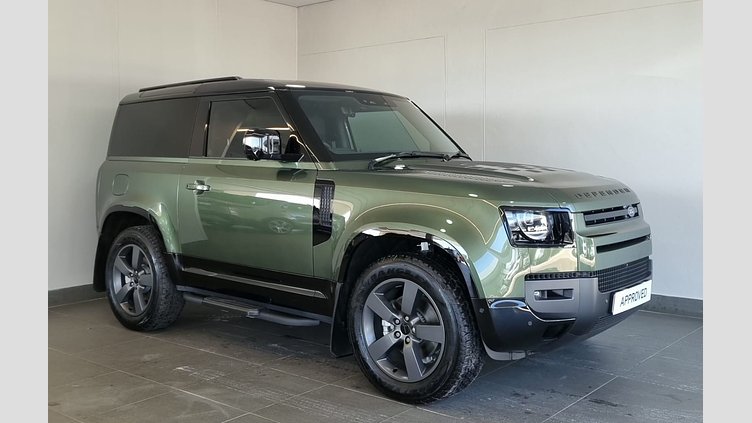 2026 Approved Land Rover Defender 90 Woolstone Green ( D250 Defender 90 D250 X-Dynamic SE