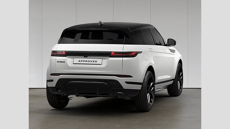 2025 Approved Land Rover Range Rover Evoque Fuji White D200 Diesel MHEV Standardowy rozstaw kół Dynamic SE