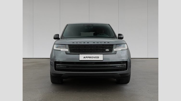 2025 Approved Land Rover Range Rover Szary Eiger Grey D350 MHEV STANDARD WHEELBASE (SWB) Autobiography