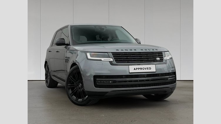 2025 Approved Land Rover Range Rover Szary Eiger Grey D350 MHEV STANDARD WHEELBASE (SWB) Autobiography