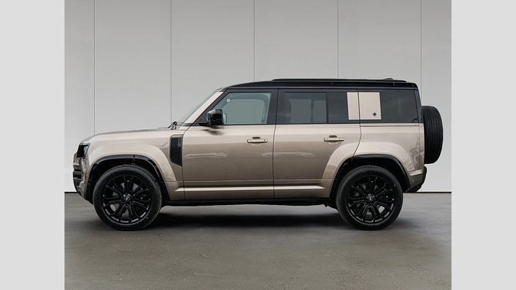 2025 Approved Land Rover Defender 110 Petra Cooper P635 Benzyna V8 MHEV OCTA