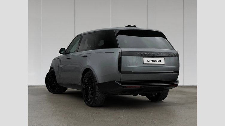 2025 Approved Land Rover Range Rover Szary Eiger Grey D350 MHEV STANDARD WHEELBASE (SWB) Autobiography