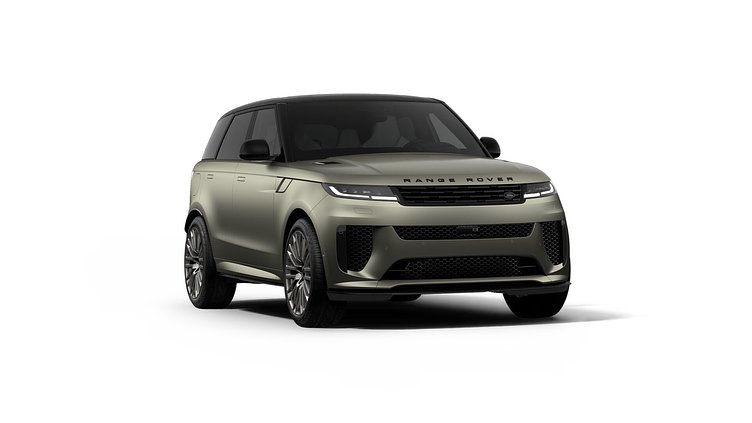 2026 Nowy Land Rover Range Rover Sport Flux Silver - wykończenie Satin All Wheel Drive SV