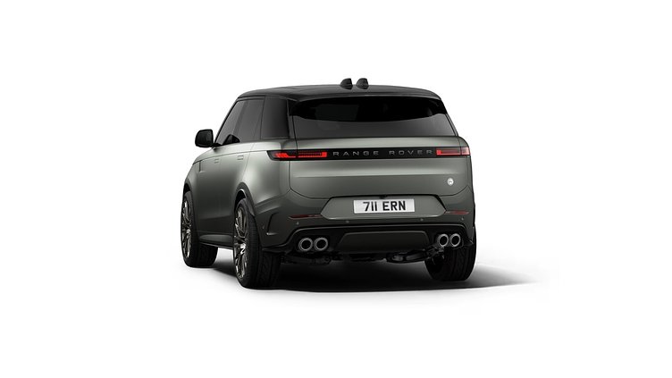 2026 Nowy Land Rover Range Rover Sport Flux Silver - wykończenie Satin All Wheel Drive SV