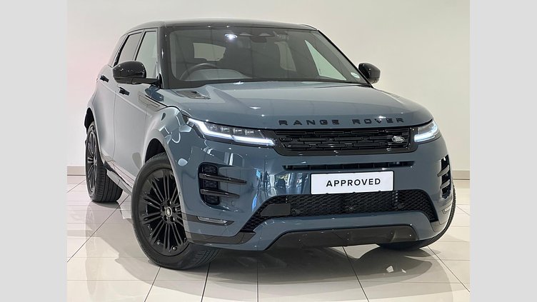 2025 Approved Land Rover Range Rover Evoque Tribeca Blue AWD Autobiography 199PS Auto