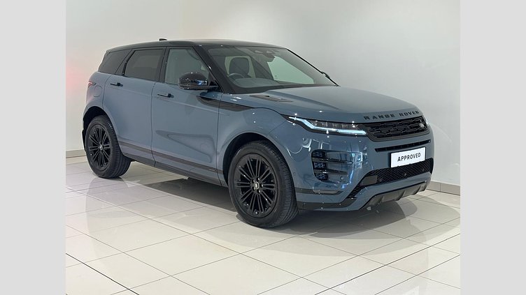 2025 Approved Land Rover Range Rover Evoque Tribeca Blue AWD Autobiography 199PS Auto