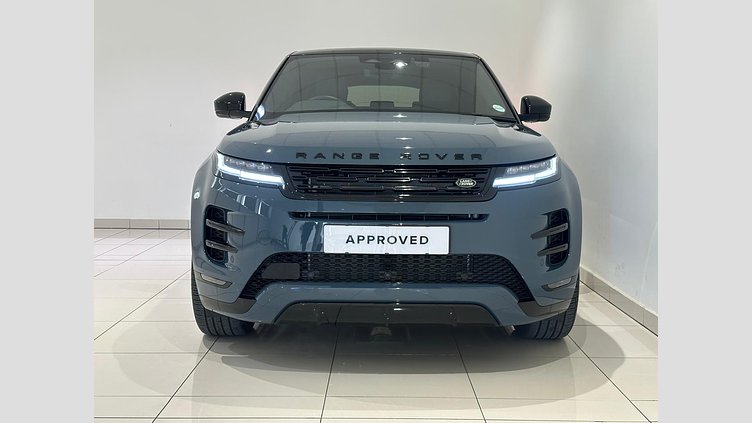 2025 Approved Land Rover Range Rover Evoque Tribeca Blue AWD Autobiography 199PS Auto