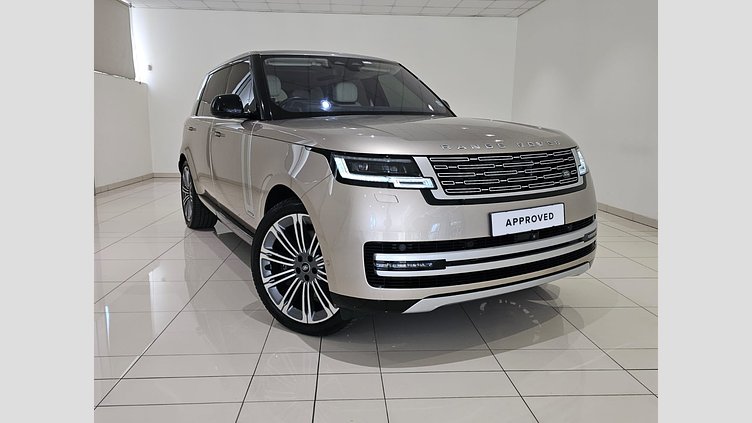 2023 Approved Land Rover Range Rover Batumi Gold (guld färg) AWD Autobiography 530PS Auto