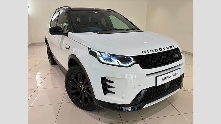 2025 Approved Land Rover Discovery Sport Fuji White AWD Dynamic HSE 199PS Auto