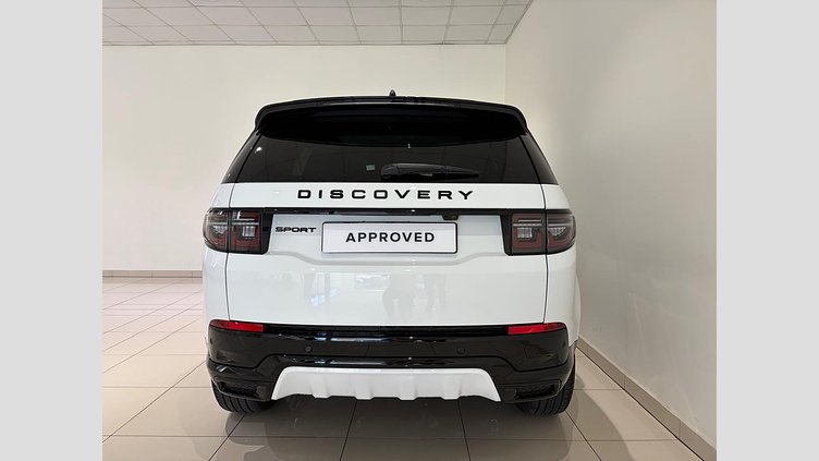 2025 Approved Land Rover Discovery Sport Fuji White AWD Dynamic HSE 199PS Auto