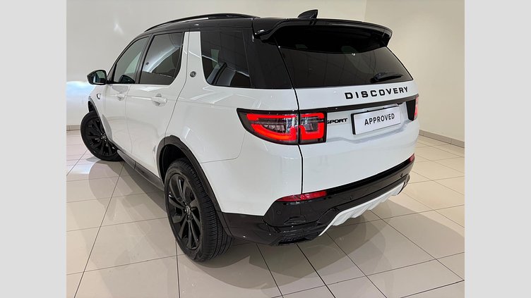 2025 Approved Land Rover Discovery Sport Fuji White AWD Dynamic HSE 199PS Auto