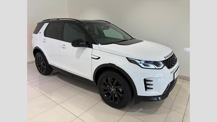 2025 Approved Land Rover Discovery Sport Fuji White AWD Dynamic HSE 199PS Auto