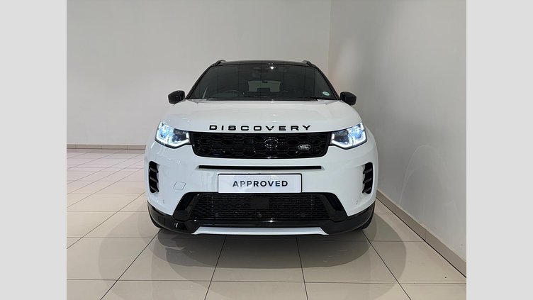 2025 Approved Land Rover Discovery Sport Fuji White AWD Dynamic HSE 199PS Auto