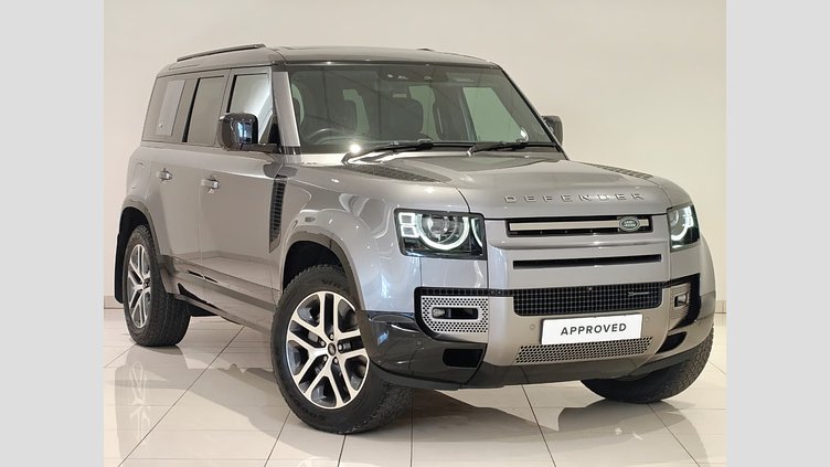2022 Approved Land Rover Defender 110 Eiger Grey AWD 300PS X-Dynamic HSE