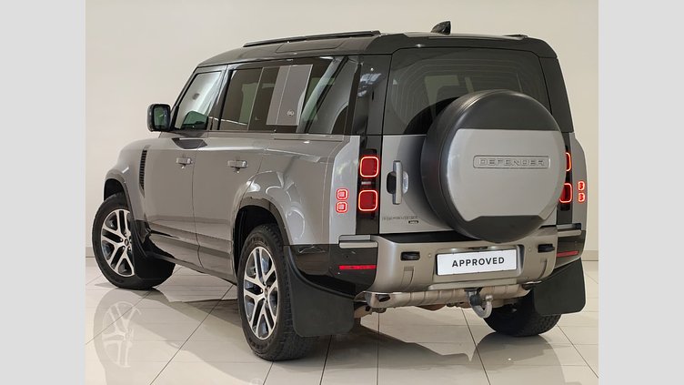 2022 Approved Land Rover Defender 110 Eiger Grey AWD 300PS X-Dynamic HSE