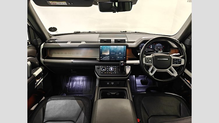 2022 Approved Land Rover Defender 110 Eiger Grey AWD 300PS X-Dynamic HSE