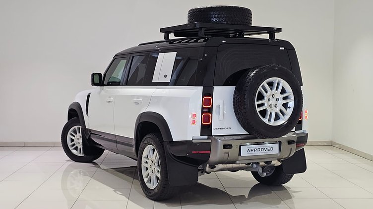 2024 Approved Land Rover Defender 110 Fuji White AWD 300PS X-Dynamic HSE