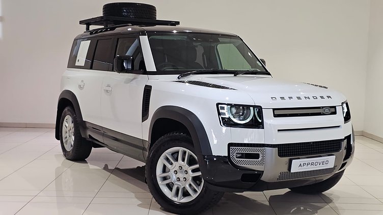 2024 Approved Land Rover Defender 110 Fuji White AWD 300PS X-Dynamic HSE