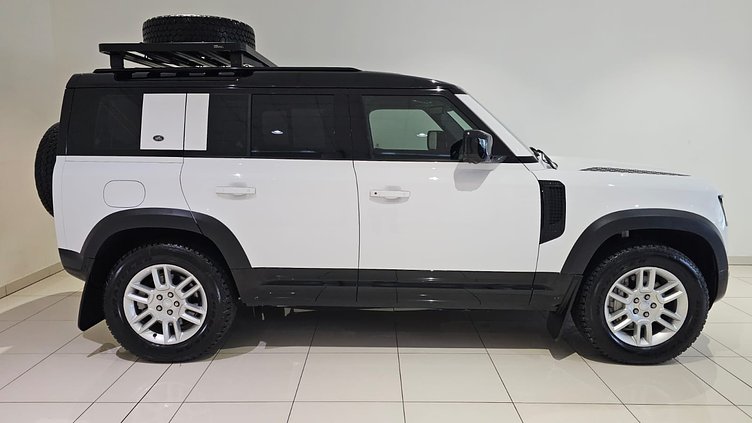2024 Approved Land Rover Defender 110 Fuji White AWD 300PS X-Dynamic HSE