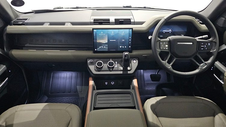 2024 Approved Land Rover Defender 110 Fuji White AWD 300PS X-Dynamic HSE