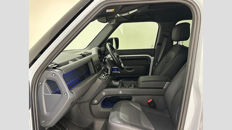 2023 Approved Land Rover Defender 110 Fuji White AWD 300PS X-Dynamic HSE