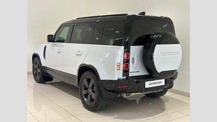 2023 Approved Land Rover Defender 110 Fuji White AWD 300PS X-Dynamic HSE