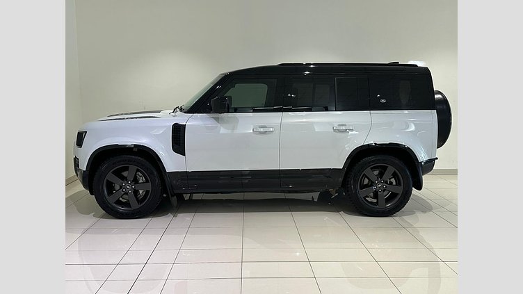 2023 Approved Land Rover Defender 110 Fuji White AWD 300PS X-Dynamic HSE