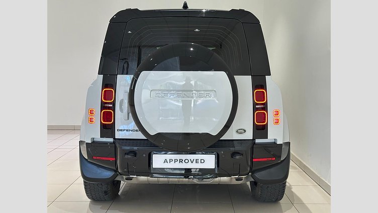 2023 Approved Land Rover Defender 110 Fuji White AWD 300PS X-Dynamic HSE