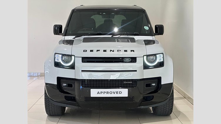 2023 Approved Land Rover Defender 110 Fuji White AWD 300PS X-Dynamic HSE