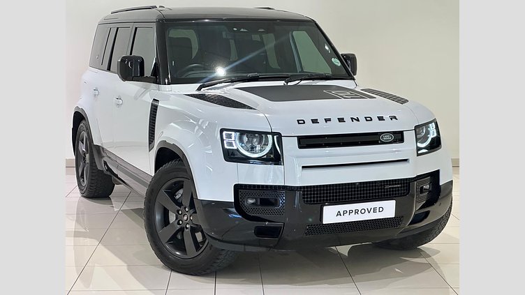 2023 Approved Land Rover Defender 110 Fuji White AWD 300PS X-Dynamic HSE