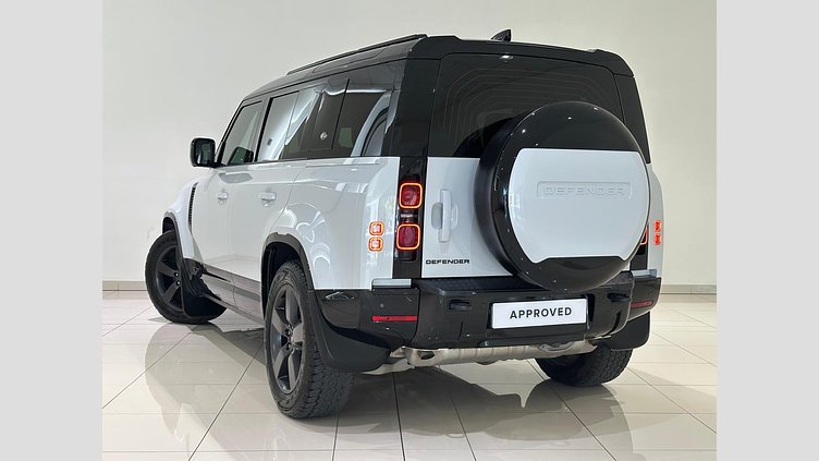 2023 Approved Land Rover Defender 110 Fuji White AWD 300PS X-Dynamic HSE