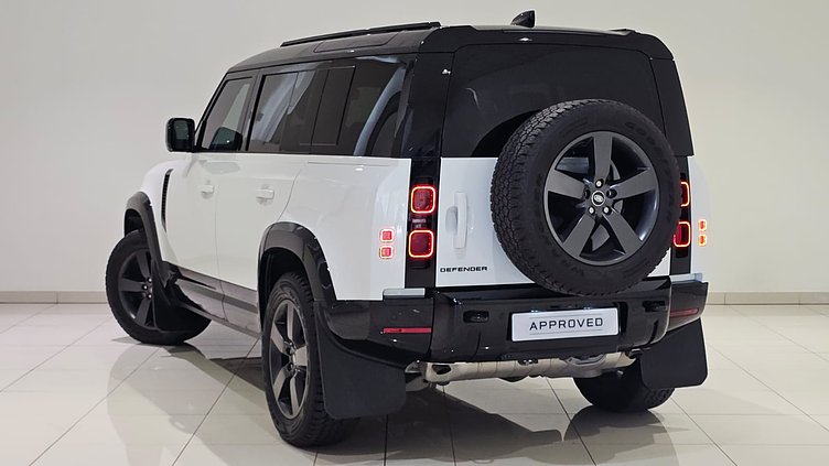 2024 Approved Land Rover Defender 110 Fuji White AWD X-Dynamic HSE 350PS Auto