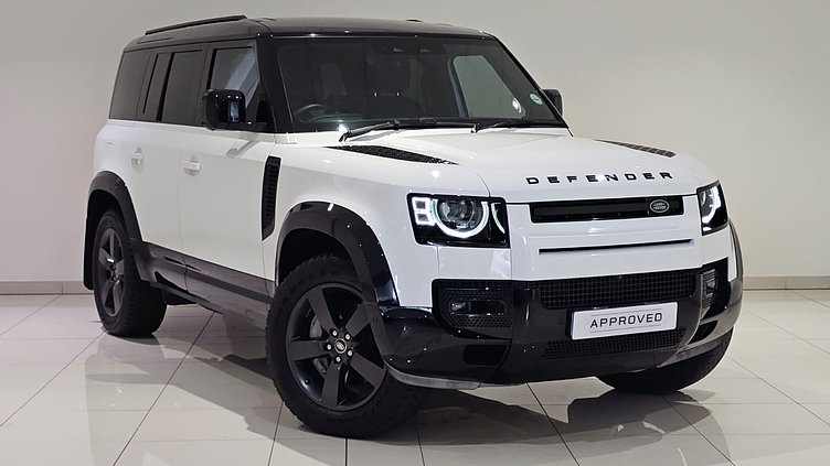 2024 Approved Land Rover Defender 110 Fuji White AWD X-Dynamic HSE 350PS Auto